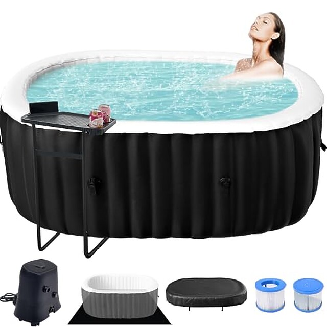 Zikebtuy Inflatable Hot Tub